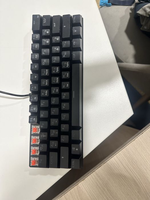 Игровое клавиатура 60%