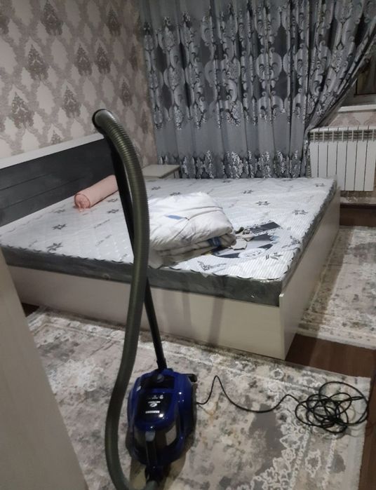 Продаётся квартира 2х комнатная в Сергели 7а, 3- этаж. Новостройка