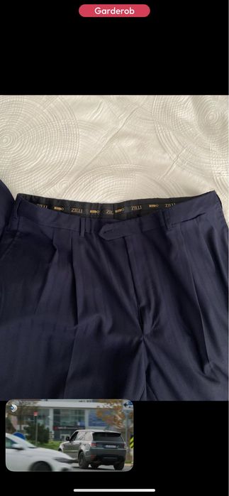 Мужской костюм Zilli