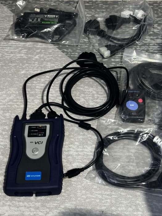 Tester Hyundai GDS VCI - Blue - Diagnoză auto Hyundai 1990 - 2017