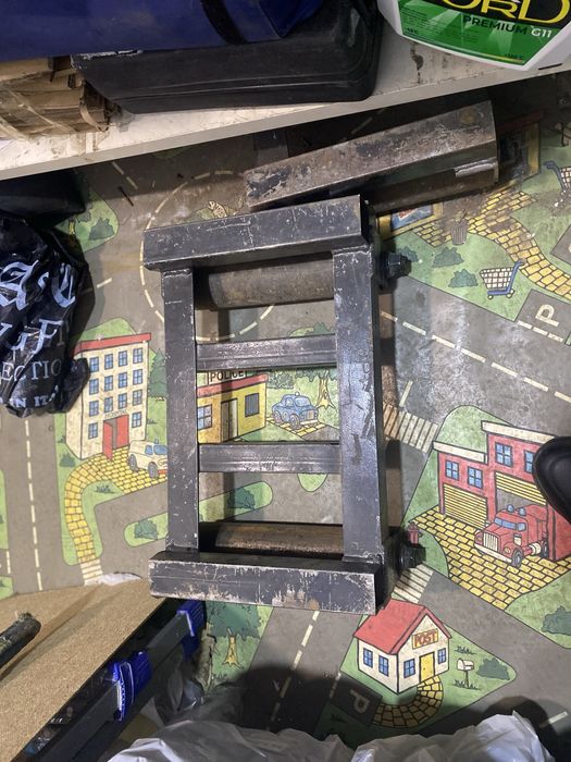 подкатная тележка для эвакуатор