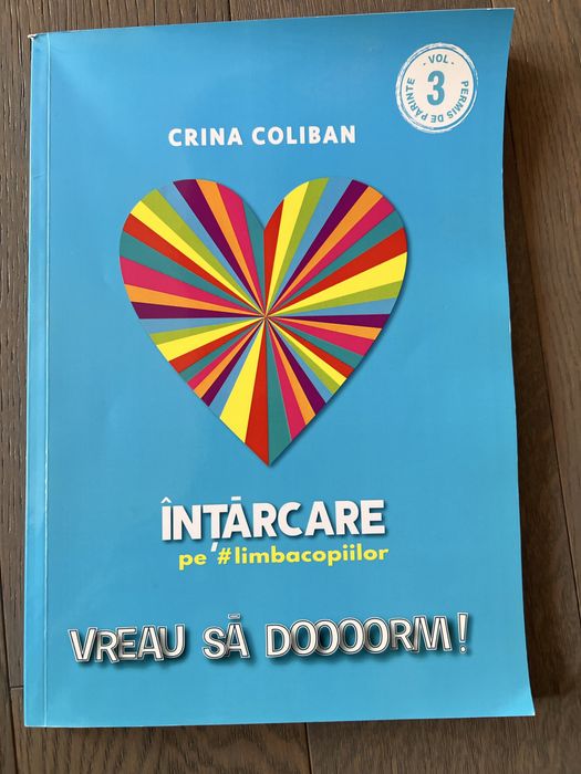 Carte intarcare  - Crina Coliban