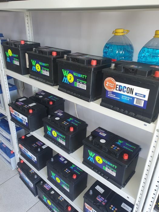 Аккумуляторы на мерседес