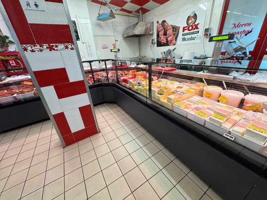 Vitrina Frigorifica Premium INOX/ Intern 100/132/194/291/319/382cm NOU