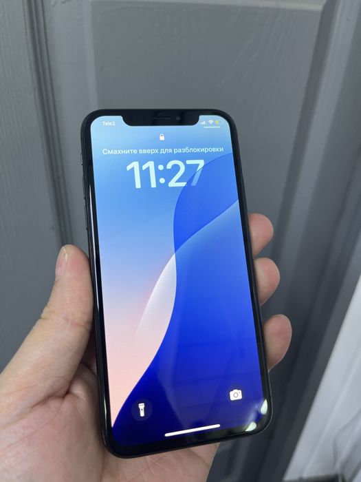 Iphone xs black 64 G