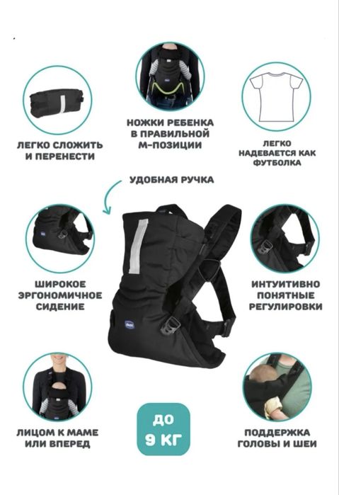 Продам Эргорюкзак Chicco