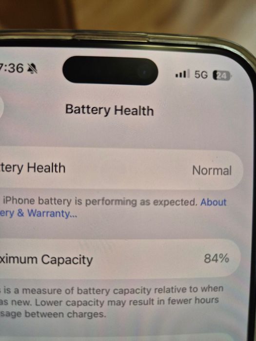 iPhone 15 pro 128 GB