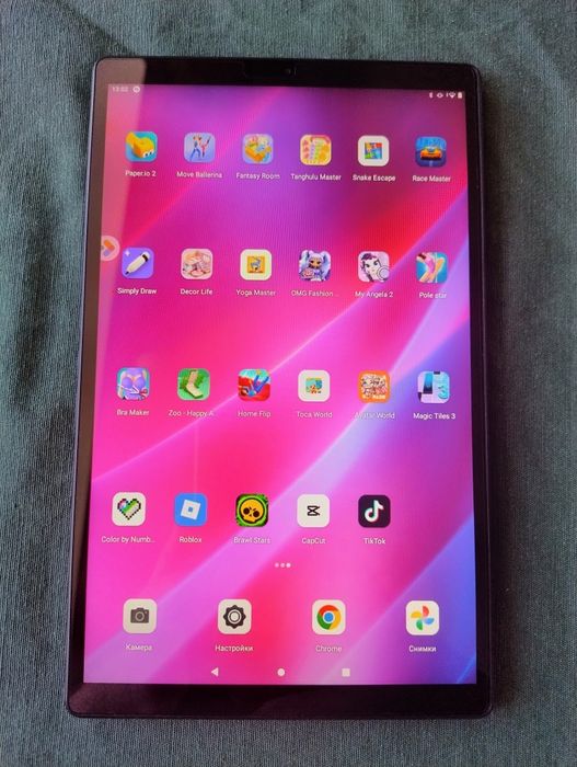 Таблет lenovo tab m10 hd  4gb / 64gb.