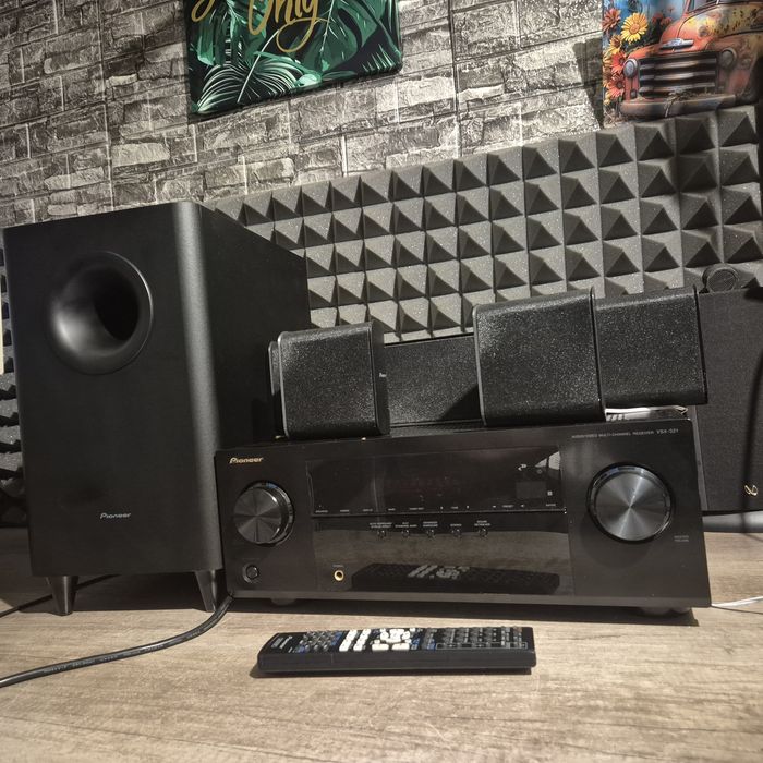 Pioneer HTP-071 – КАТО НОВ | 5.1 Домашно кино