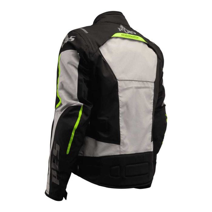 Geacă Moto textil PES cu Protecții Level 2 mesada iarna  impermeabila