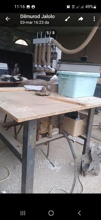 Ёгочга ишлов берадиган станоклар