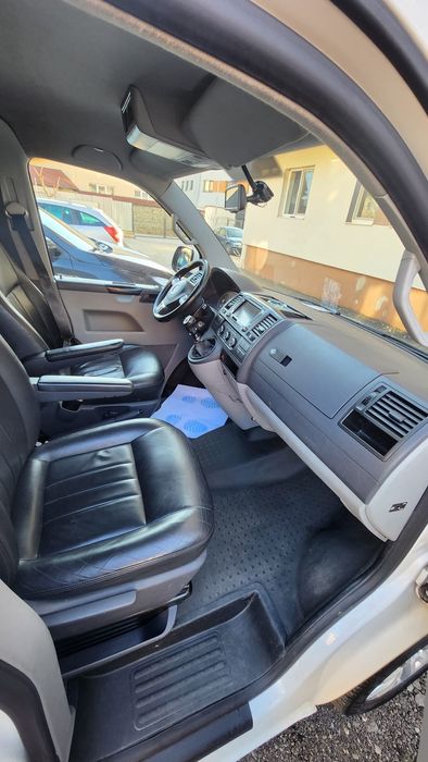 VW  T5 - 2,0 TDI, duba frig
—- imp recent Germ 
—- f bine intretinuta technic / optic - fara accidente - se accepta orice