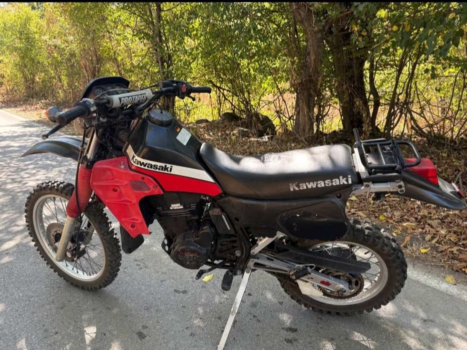 Kawasaki klr 600