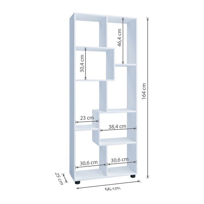 164см! Етажерка за вертикален или хоризонтален монтаж