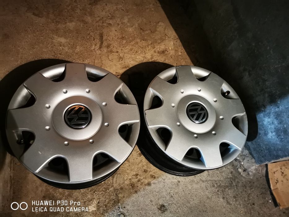 Джанти 16 VW железни с тасове