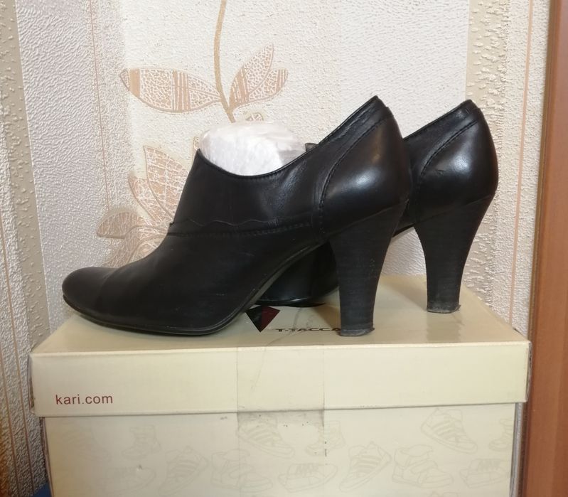 Кожаные туфли "Clotilde" 6500. Россия