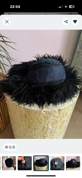 Caciula blana naturala