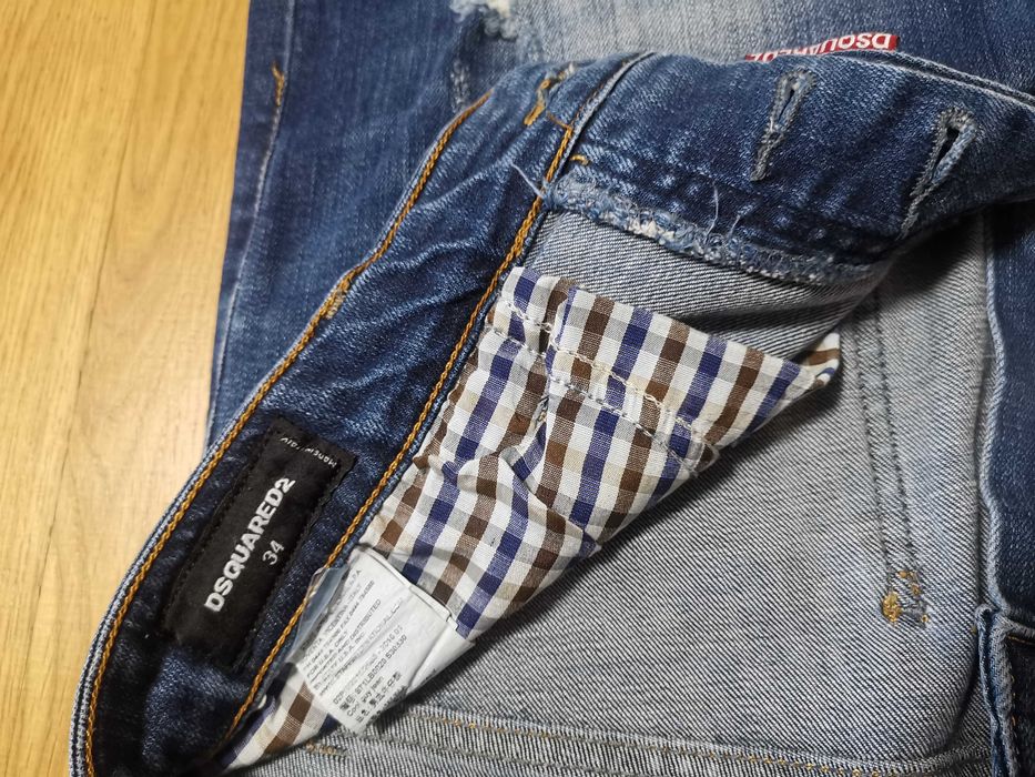 Dsquared оригинални мъжки дънки