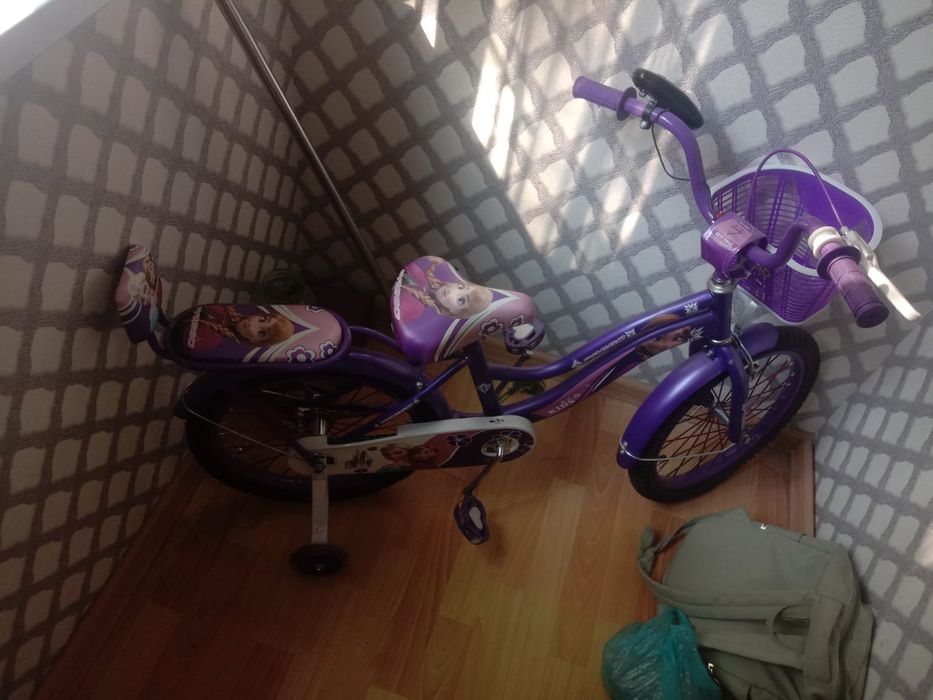 Детский велик для девушек