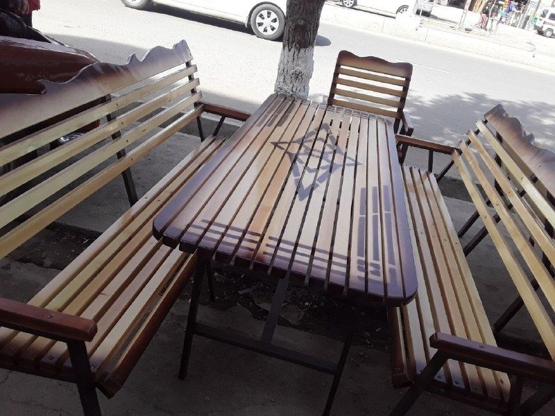 Решетки перила стол скамейки от производителя.