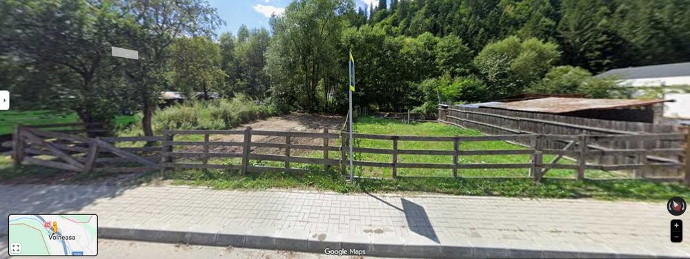Vând teren ultracentral Voineasa, 396 mp, Str. I. G. Duca