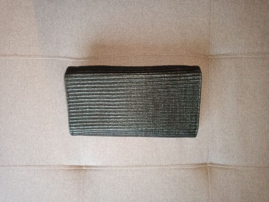 Poșetă plic H&M gri închis