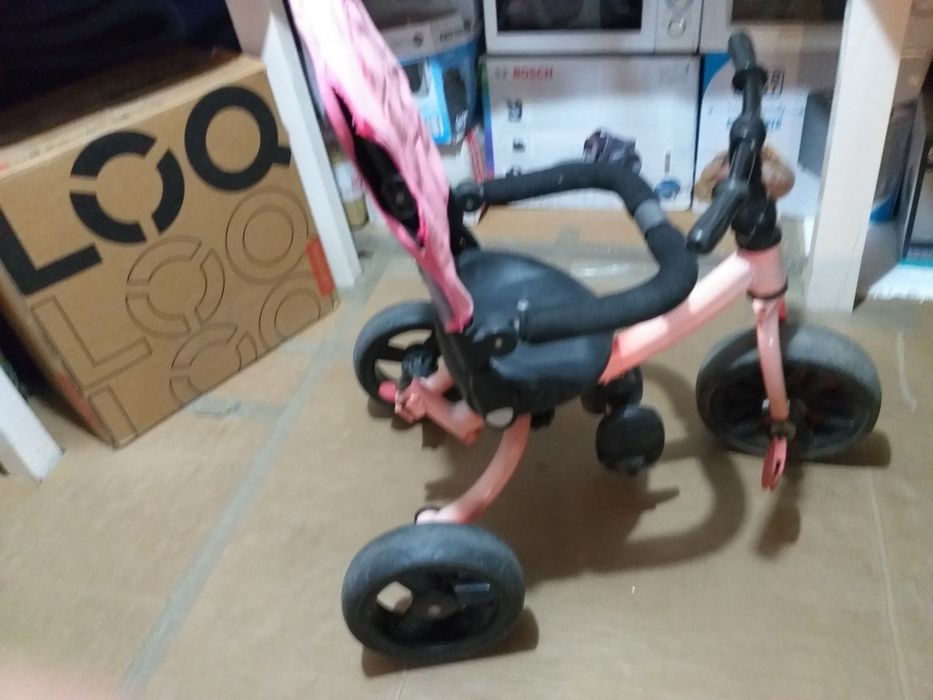 Tricicleta Copii cu Pedale Transport redus 10 lei
