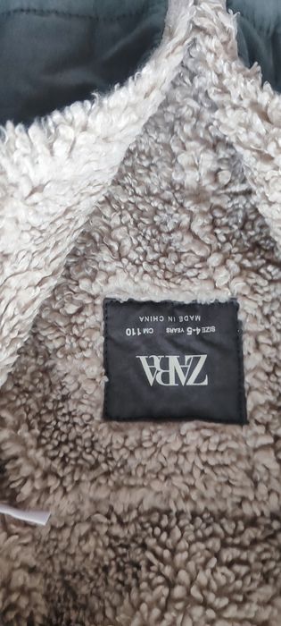 Зимно яке.  Zara