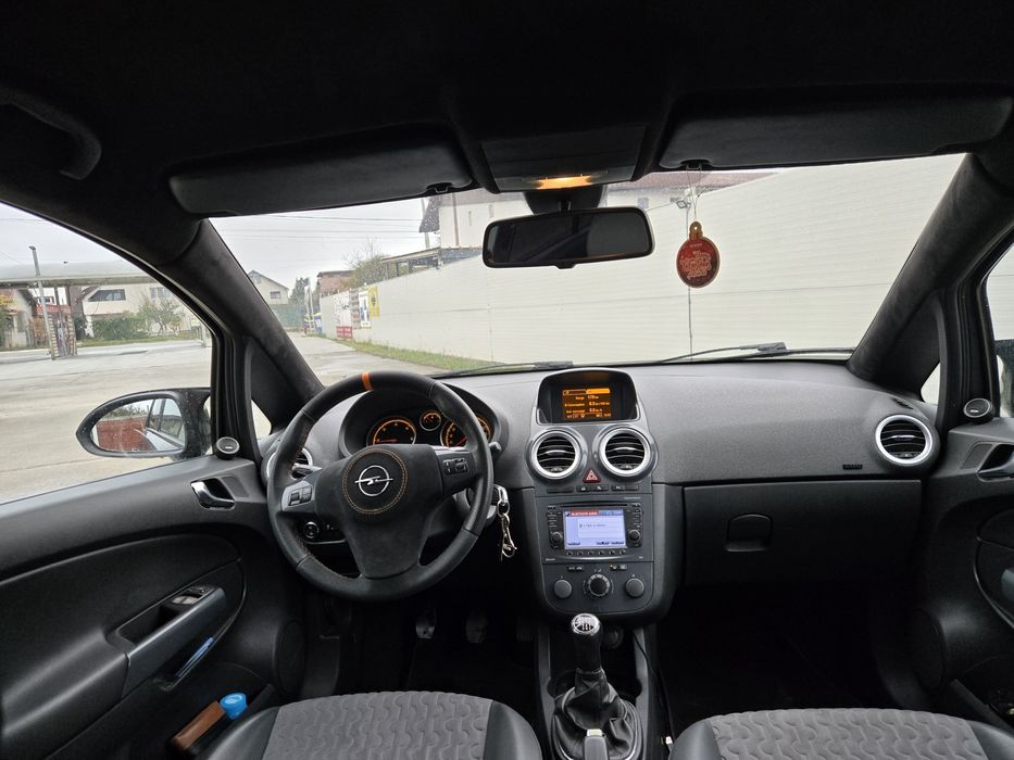 Opel corsa d 2013