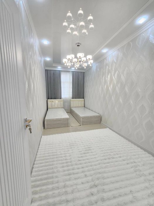 х Мебель+Техника 3х ком 3 этаж Чиланзар 12 квартал,Продается         х