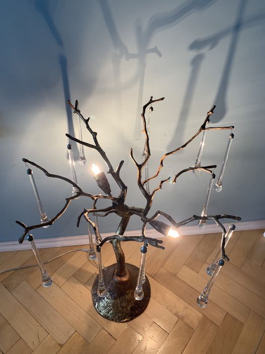 Настолна лампа / Serip design / 80-те