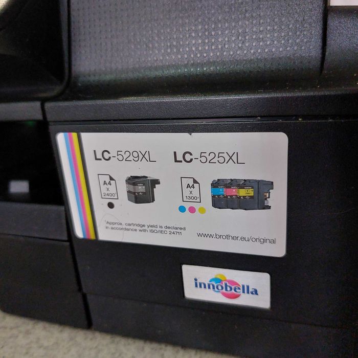 Brother DCP-J105 | Цветен мастилено-струен принтер | Скенер | Wi-Fi