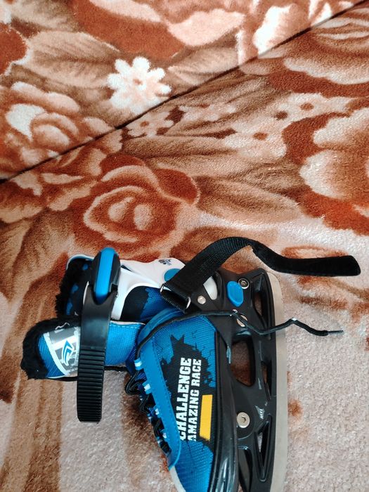 Раздвижные коньки детские