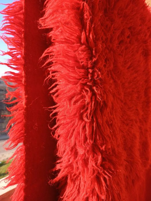 Ръчно тъкани губери от домашна вълна