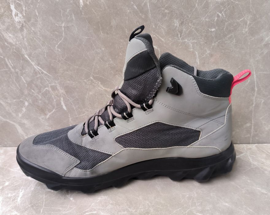 ECCO Mens MX Mid GORE-TEX Waterproof Walking Boots 43