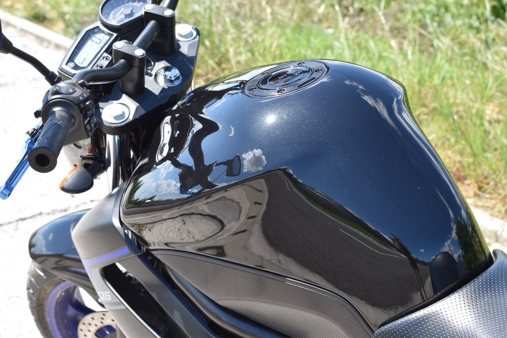 Yamaha xj6 limitat a2