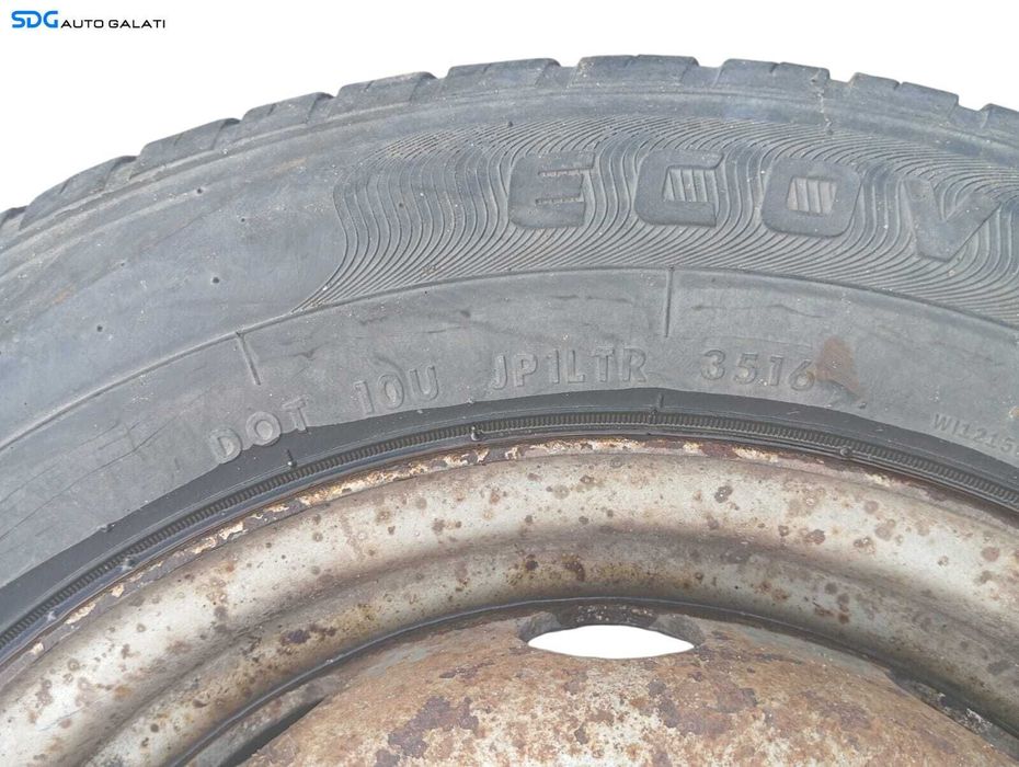 Roata Janta Tabla Rezerva R16 185 75 16 Ford Transit 2000 - 2006 [V0310]