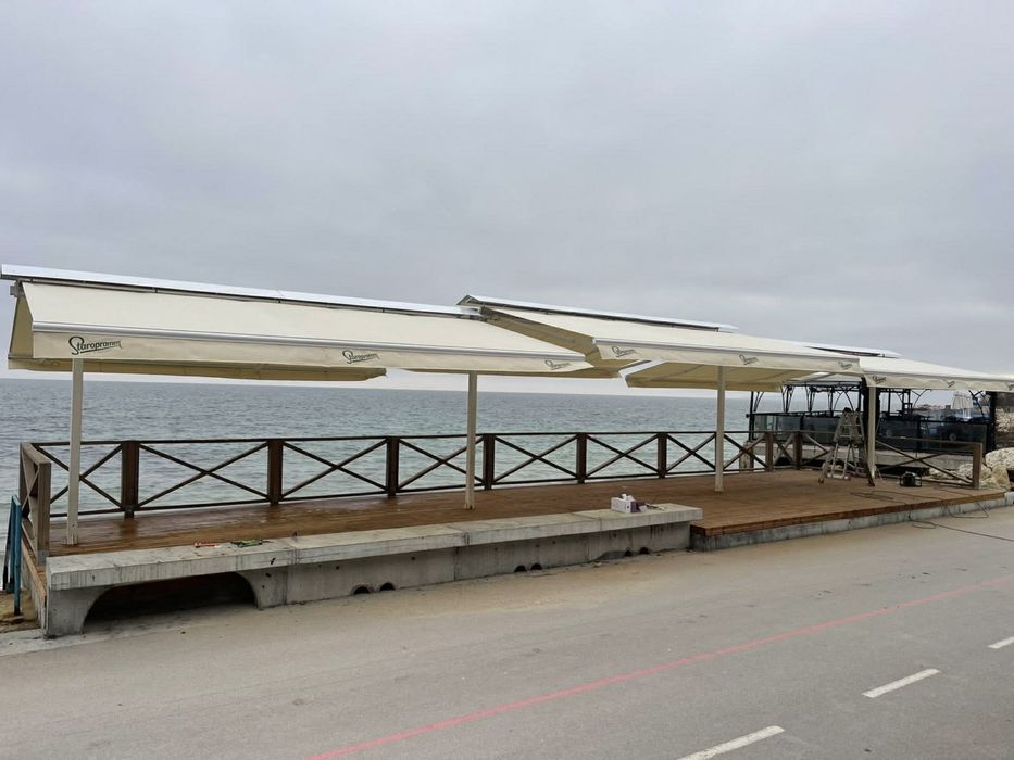 Електрическа раменна тента