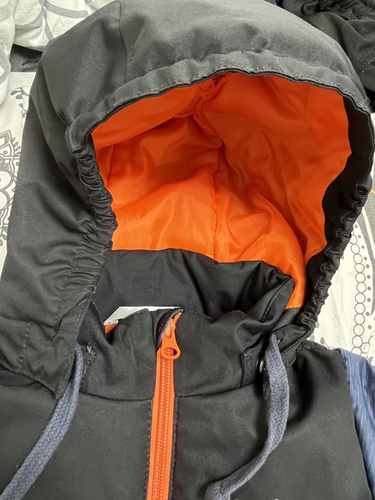 Осенняя куртка теплая