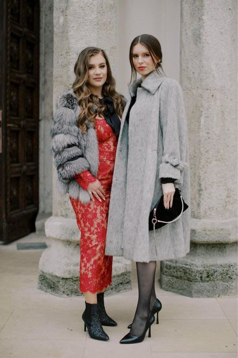 Rochie rosie sexy dantela midi