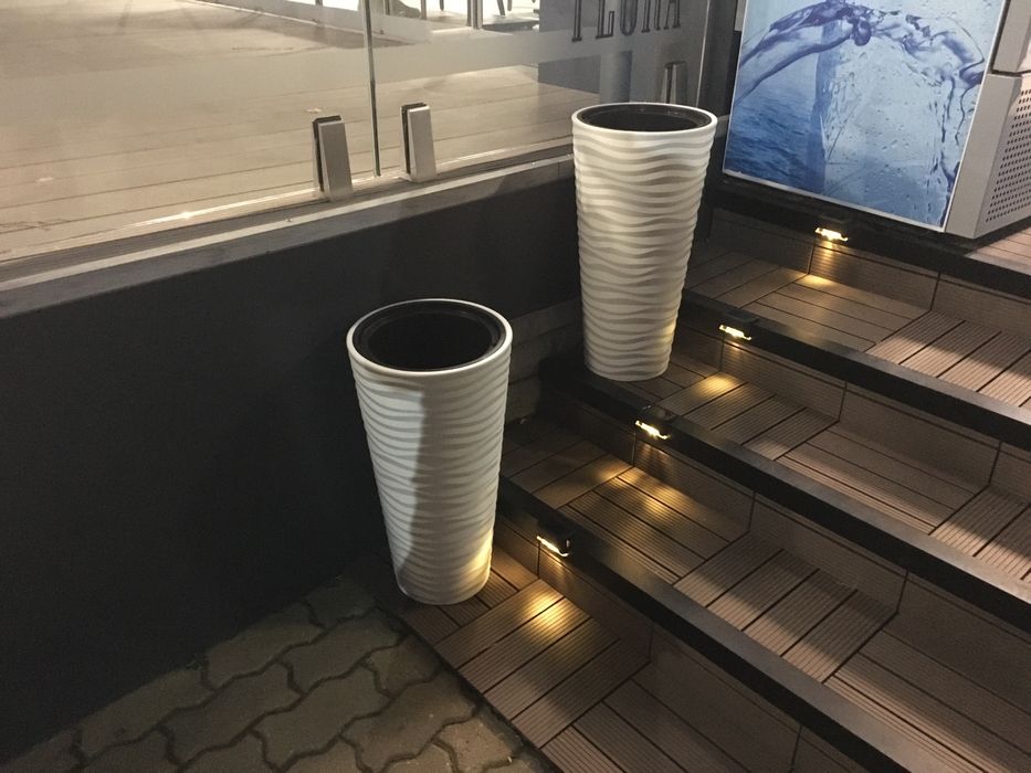 Лед Соларен Панел за стъпала , огради и др.