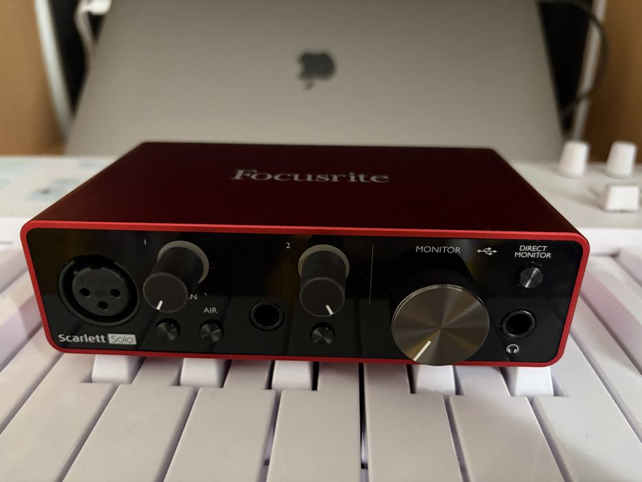 Focusrite Scarlett Solo 3rd Gen
