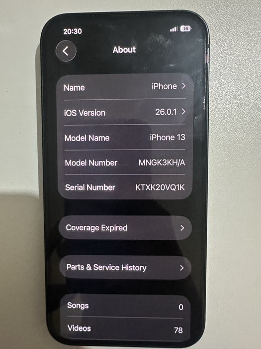 Iphone 13 sotiladi