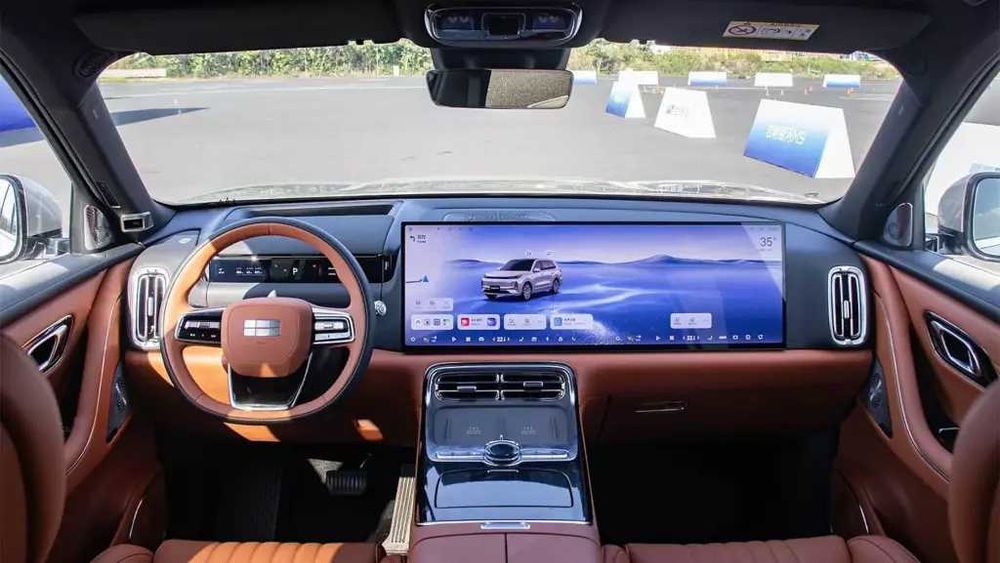 Geely Galaxy M9 naxt va xalol nasiyaga