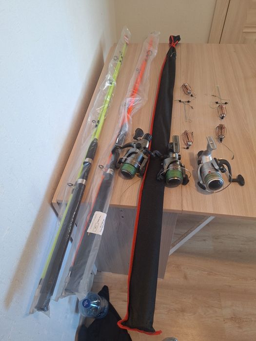 Все для рыбалки.