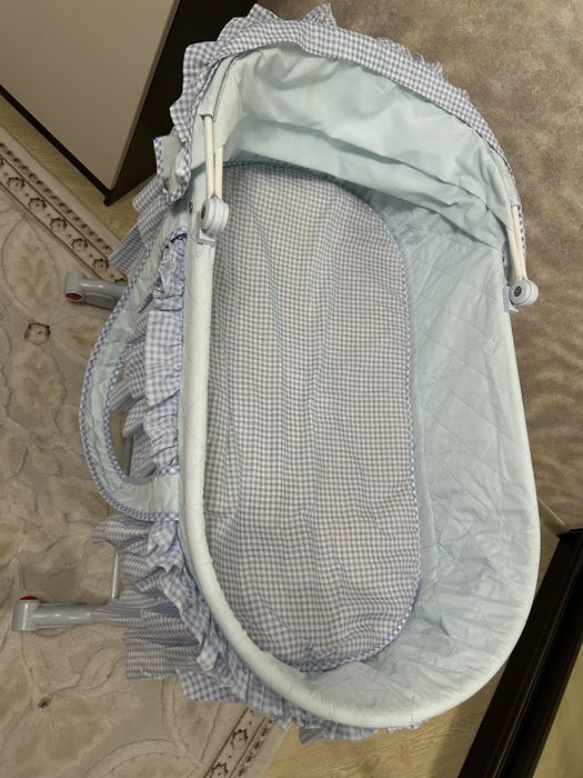 Кроватка-люлька детская