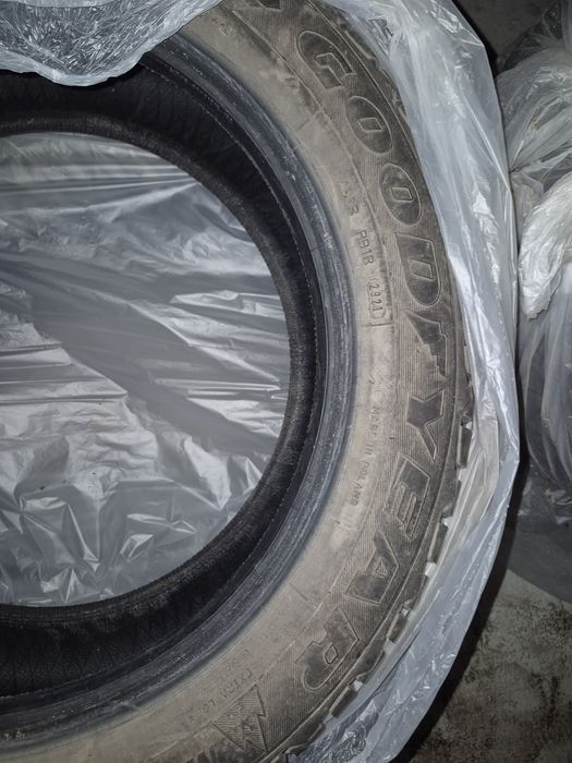Резина фирмы Goodyear