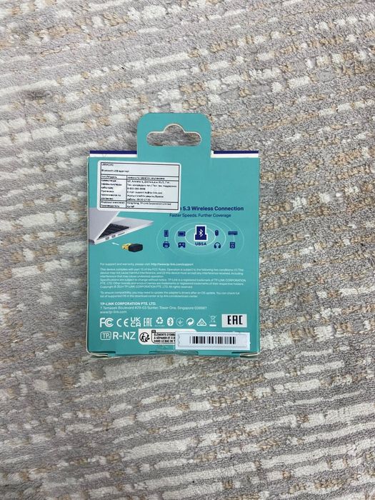 Nuno USB адаптер от tp-ling