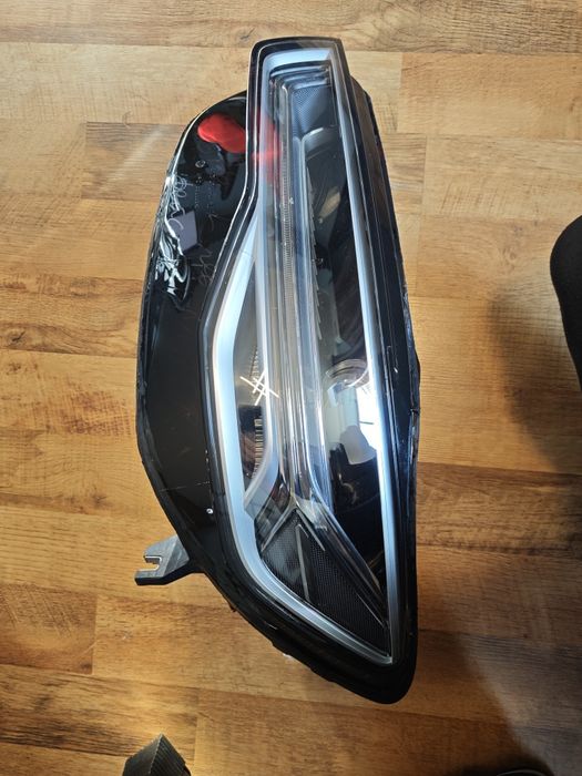 ляв фар audi a6 s6 rs6 c7