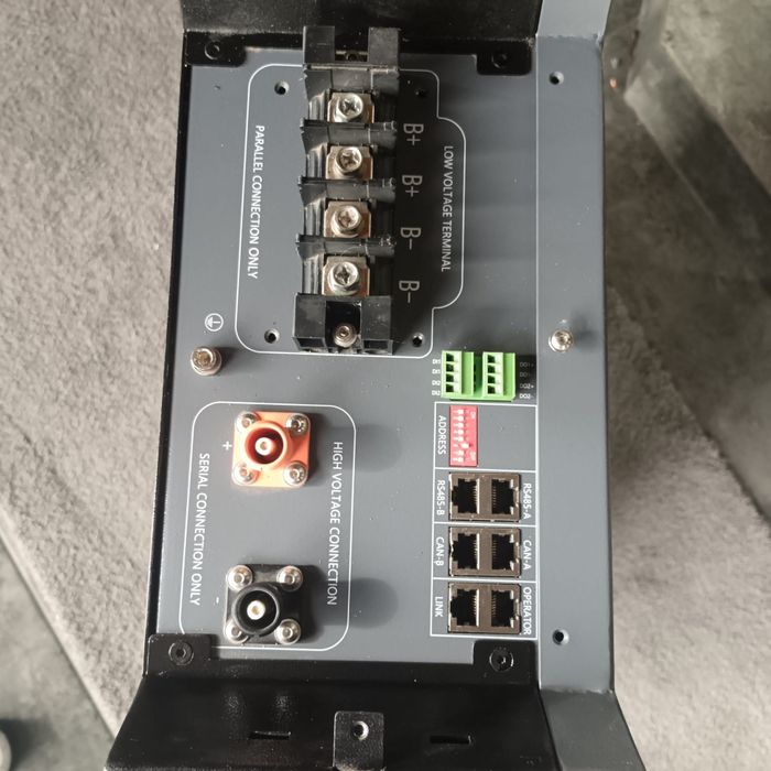 Baterie lifepo4 5.37kw 16 celule pentru panouri fotovoltaice